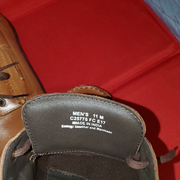 Cole Haan New Harbor 2 Eye II Boat Shoes Mens 11M - Picture 5 of 9